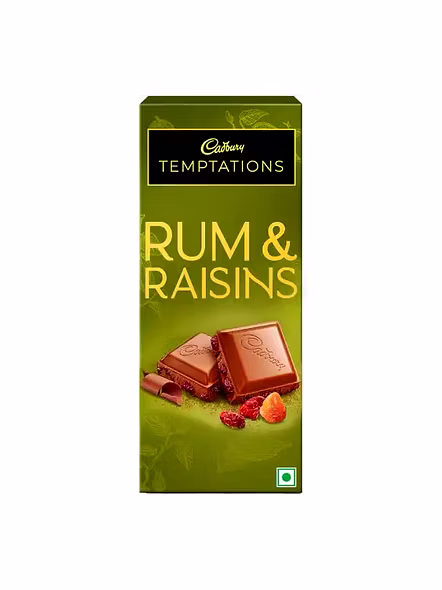 Cadbury Temptation Rum Raisins (72 G)-486