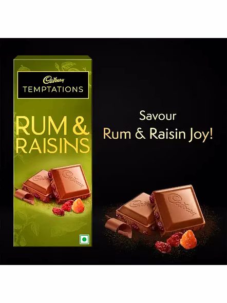 Cadbury Temptation Rum Raisins (72 G)-1