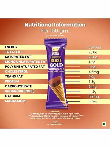 Choco Blast Chocolate (18 G)-1