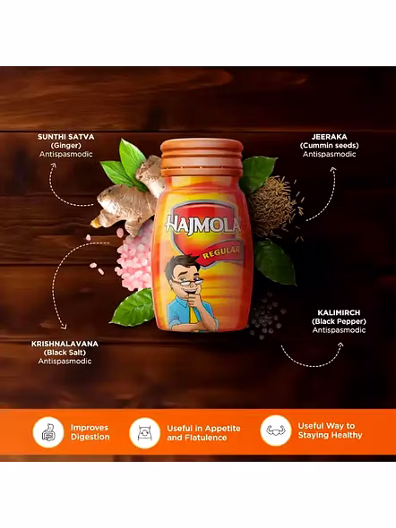 Dabur Hajmola Regular Goli (1 Nos)-1