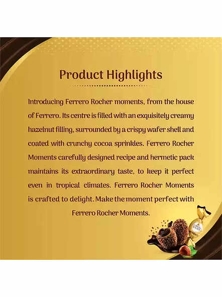 Ferrero Moments Chocolate Celebration 16Pcs (93 G)-3