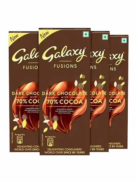 Galaxy Dark Chocolate 70% Cocoa (56 G)-493
