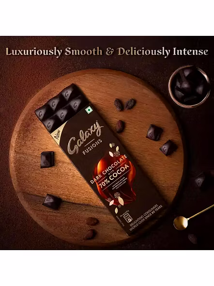 Galaxy Dark Chocolate 70% Cocoa (56 G)-2