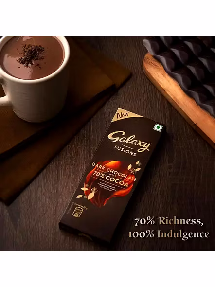 Galaxy Dark Chocolate 70% Cocoa (56 G)-3