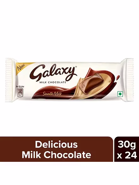 Galaxy Milk Chocolate Smooth (30 G)-494