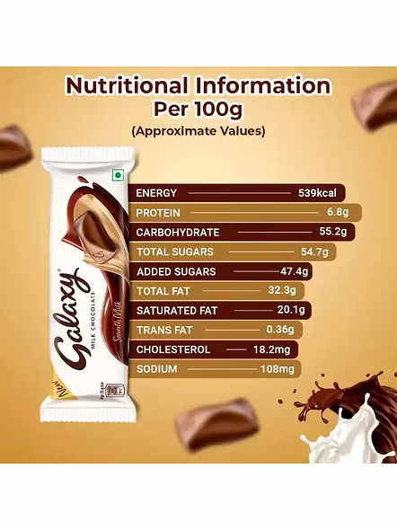 Galaxy Milk Chocolate Smooth (30 G)-2