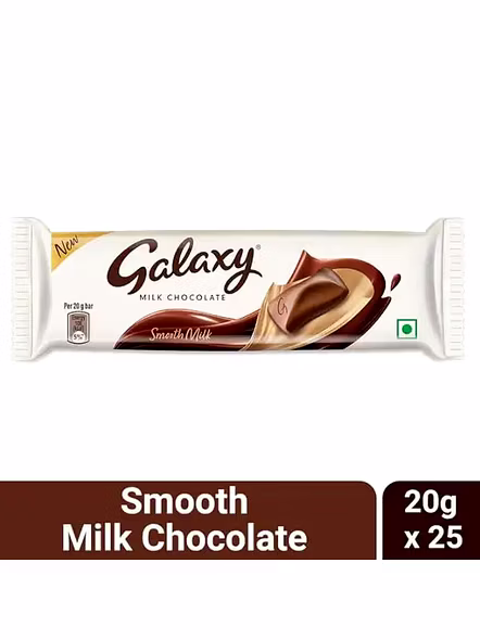 Galaxy Milk Smooth Chocolate (19 G)-495