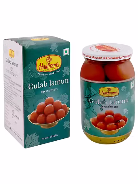 Haldiram Gulab Jamun Gul Bahr (500 G)-496