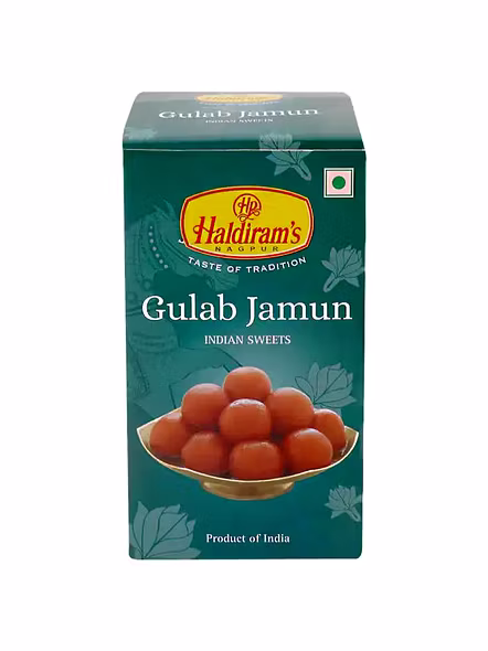 Haldiram Gulab Jamun Gul Bahr (500 G)-2