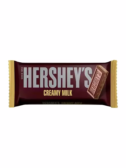 Hersheys Creamy Chocolate Bar (40 G)-500