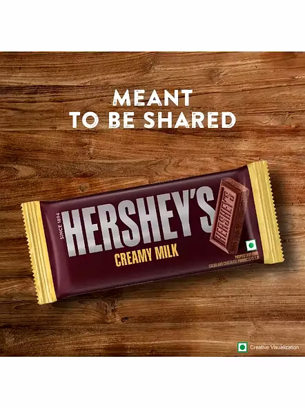 Hersheys Creamy Chocolate Bar (40 G)-1