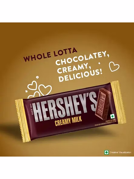 Hersheys Creamy Chocolate Bar (40 G)-2