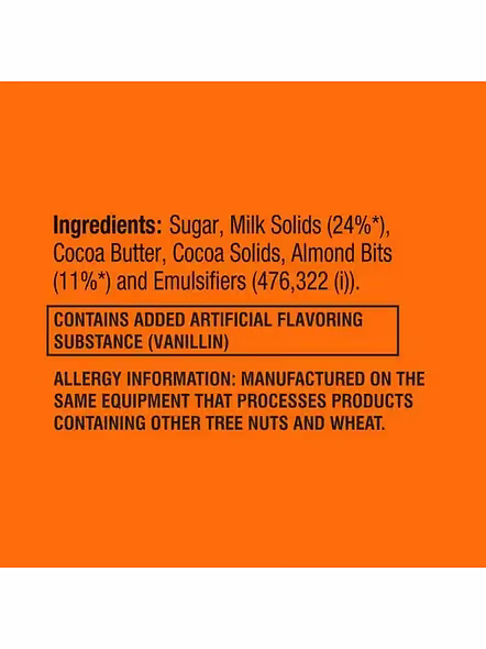 Hersheys Kisses Almond Chocolate Pouch (33 G)-2