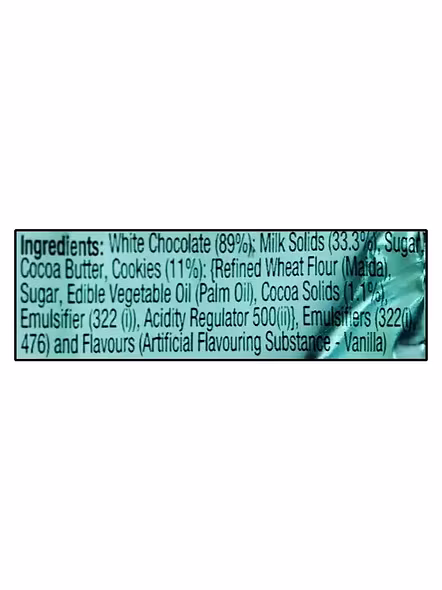 Hersheys Kisses Cookies N Cream Chocolate Pouch (33 G)-2