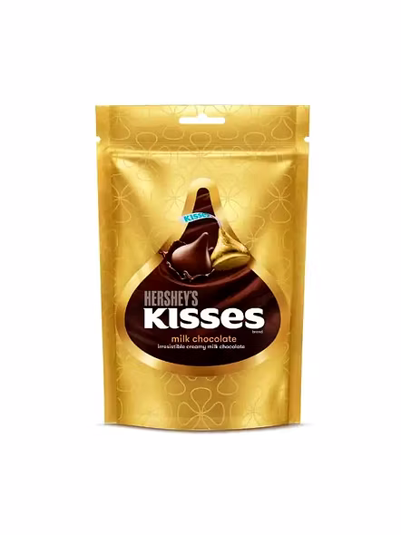 Hersheys Kisses Milk Chocolate Pouch (36 G)-507