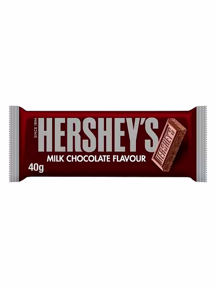 Hersheysi Milk Chocolate Bar (40 G)-509