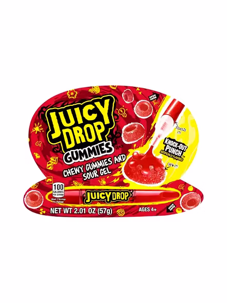 Juicy Drop Gummies (55 G)-510