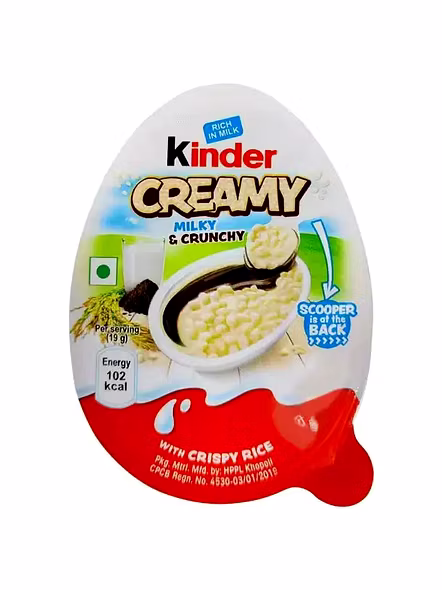 Kinderi Creamy Milky N Crunchy (19 G)-512