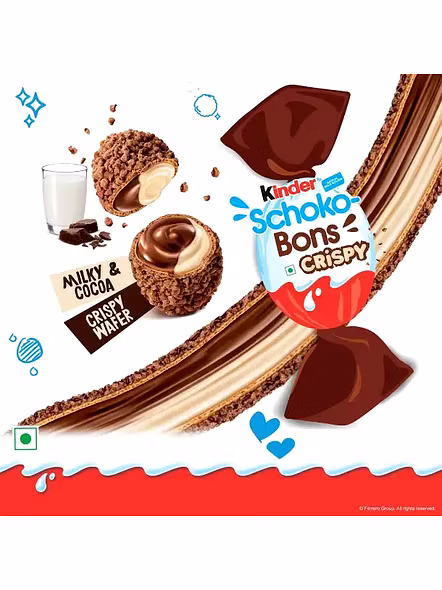 Kinderi Schoko Bon Crispy (67 G)-1