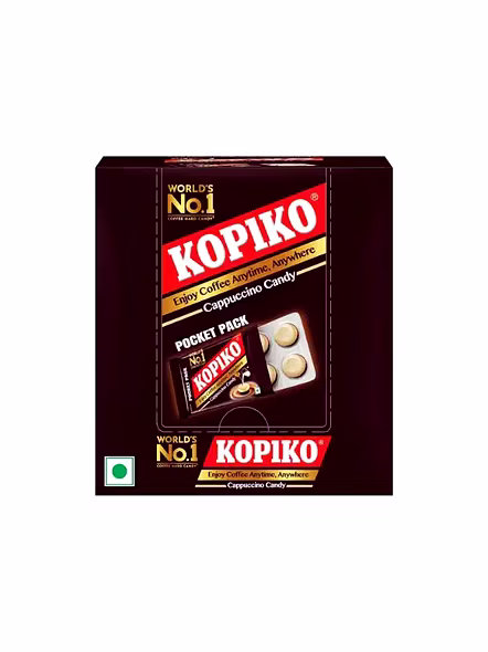 Kopiko Capuchino Candy Pocket Pack (21 G)-515