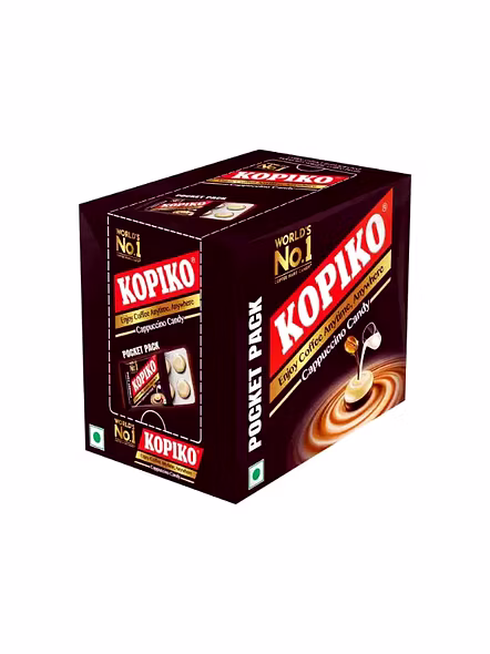 Kopiko Capuchino Candy Pocket Pack (21 G)-1