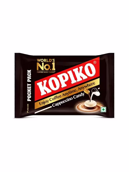 Kopiko Capuchino Candy Pocket Pack (21 G)-2