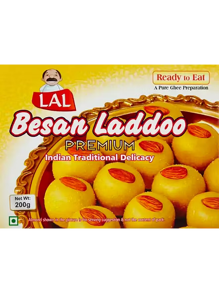 Lal Besan Laddoo Premium (200 G)-517
