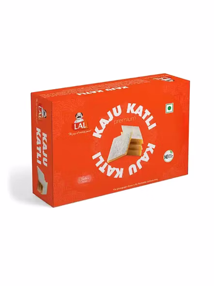 Lal Kaju Katli (200 G)-520