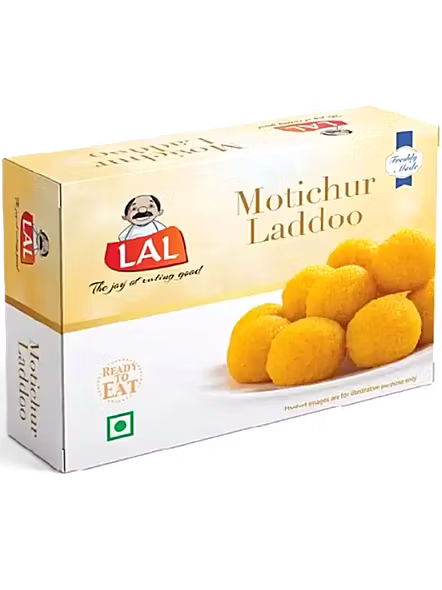 Lal Motichur Laddoo (200 G)-523