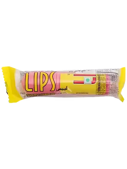 Lotte Lips Strawberry Candy (1 Nos)-526