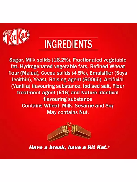 Nestle Kit Kat Chocolate (12 G)-1