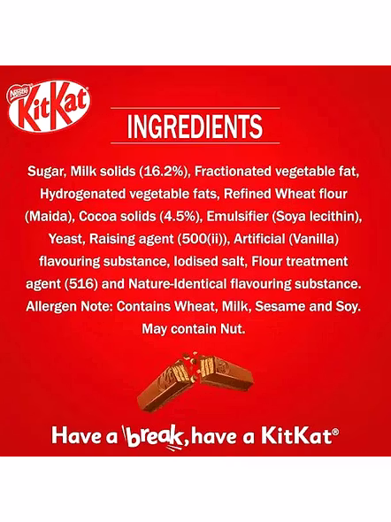 Nestle Kit Kat Chocolate 2 Finger (18 G)-1