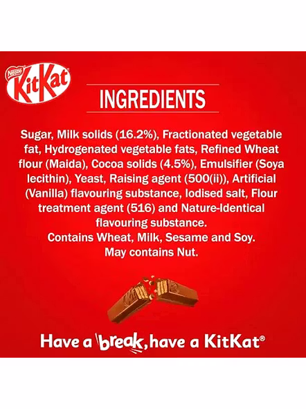 Nestle Kit Kat Chocolate 3 Finger (28 G)-1