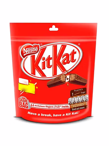 Nestle Kit Kat Pouch (126 G)-534