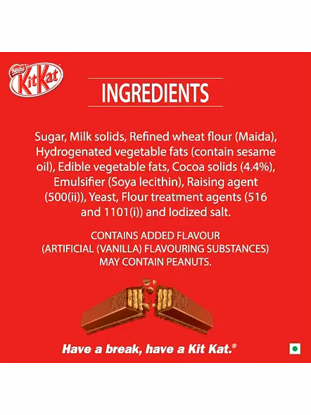 Nestle Kit Kat Pouch (126 G)-1