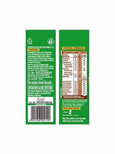 Nestle Milo Tetra Pack (180 Ml)-1