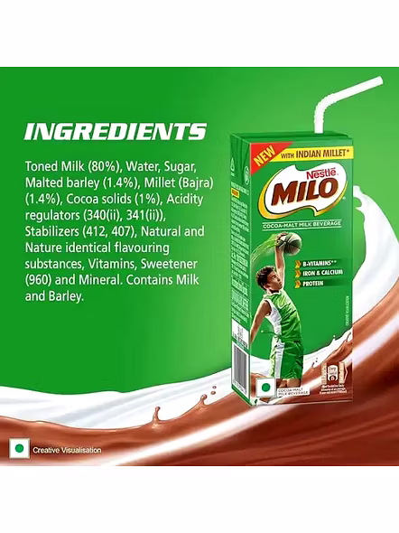 Nestle Milo Tetra Pack (180 Ml)-2
