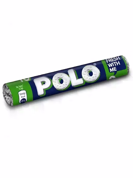 Nestle Polo Mint Roll (20 Pcs)-546