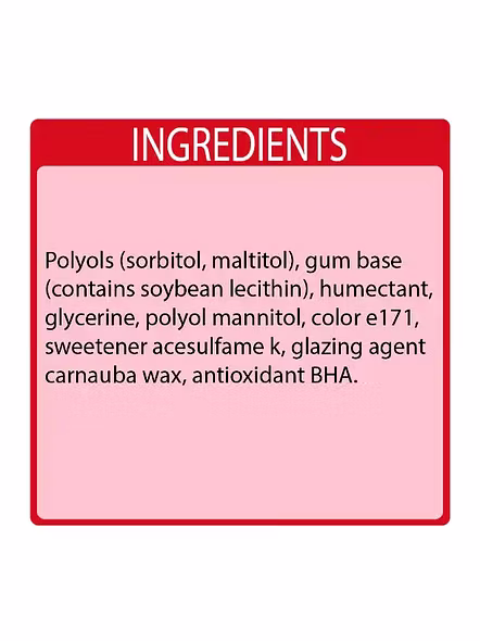 Orbiti Mixed Fruit Flavour Chewing Gum (22 G)-2