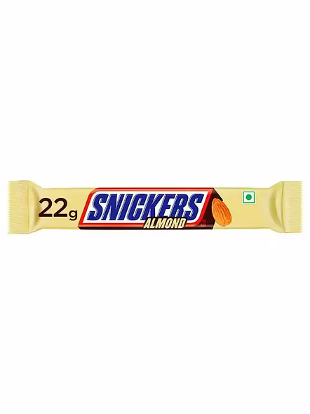 Snickers Almond Chocolate Bar (22 G)-552