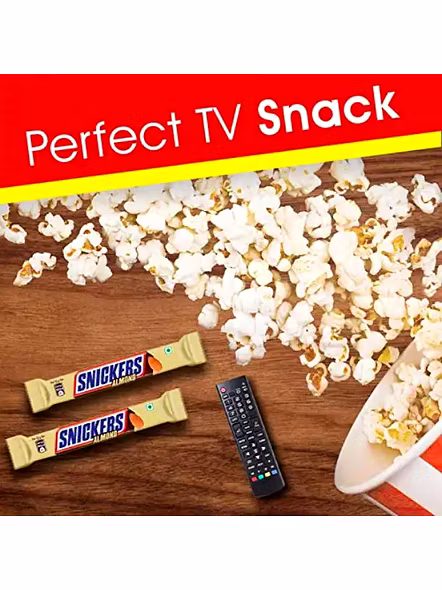 Snickers Almond Chocolate Bar (22 G)-3