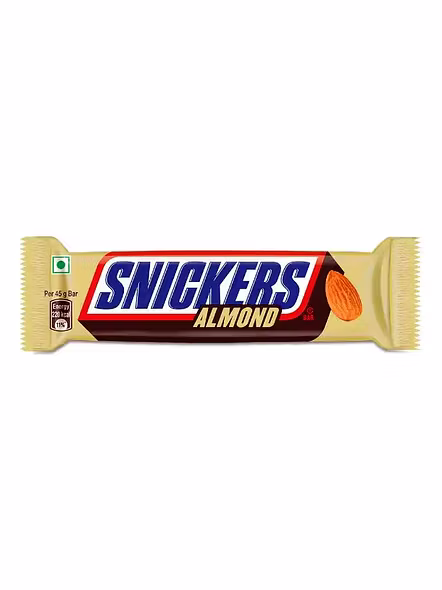 Snickers Almond Chocolate Bar (45 G)-553