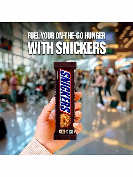 Snickers Chocolate Bar (22 G)-2
