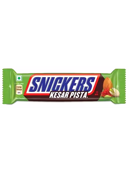 Snickers Kesar Pista Bar (42 G)-556