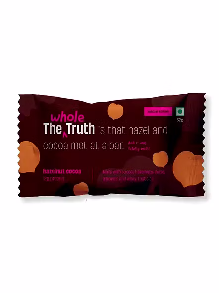 The Whole Truth Protein Bar Hazelnut Cocoa (52 G)-557