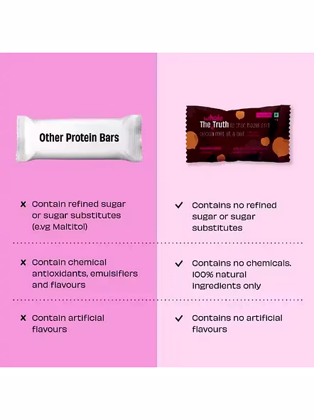 The Whole Truth Protein Bar Hazelnut Cocoa (52 G)-1