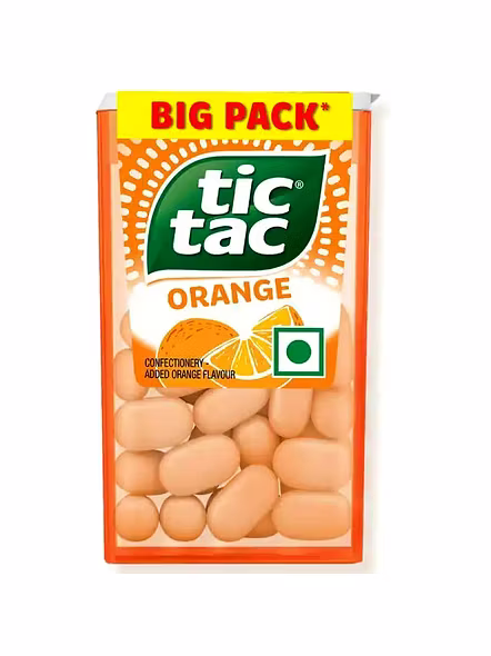 Tic Tac Orange (13 G)-560