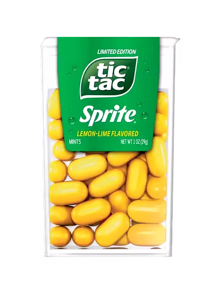 Tic Tac Spearmint Lemon Lime (9.7 G)-561