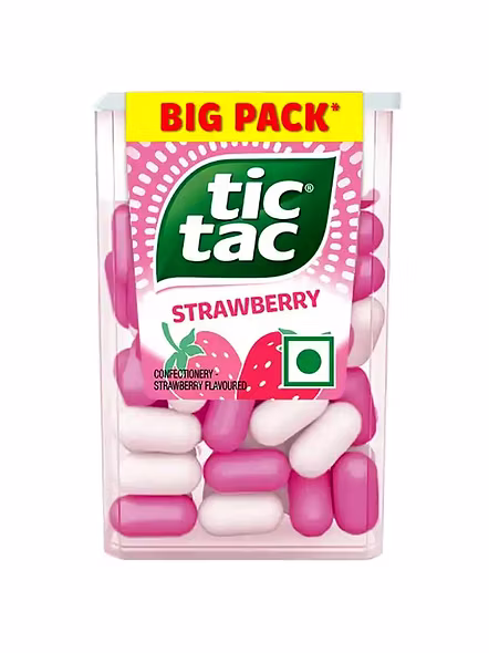 Tic Tac Strawberry (13 G)-562