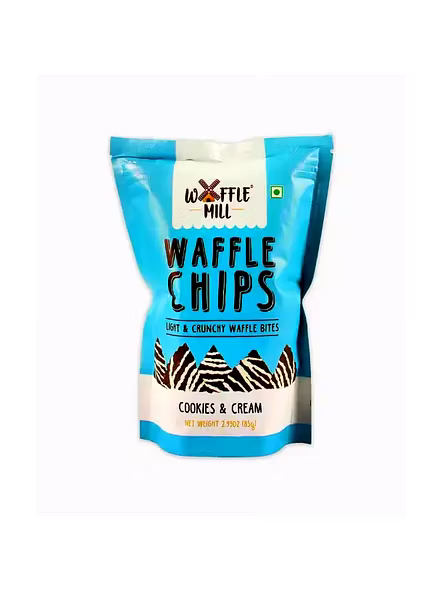 Waffle Chips Cookies N Cream (85 G)-563